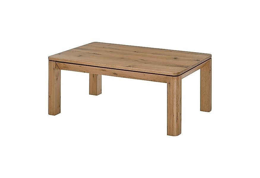 Couchtisch ZWOLLE, Asteiche furniert, 1 Schublade, mit Rollen, B 110 x H 45 günstig online kaufen