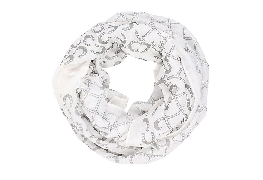 MIRROSI Loop Damen Schal Weich aus 50% Baumwolle 50% Viskose, (ca. 180x68cm günstig online kaufen