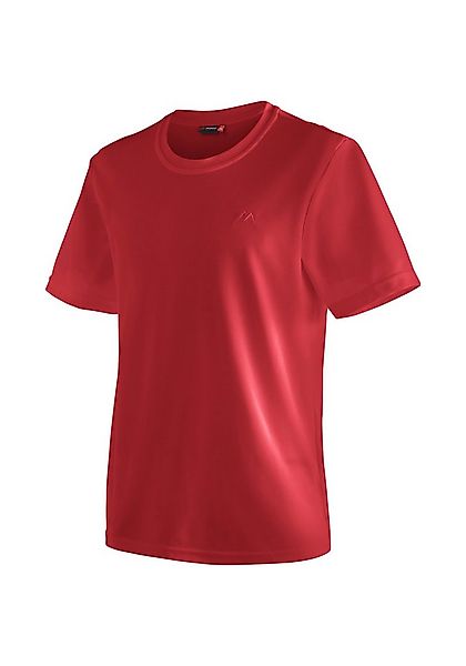 Maier Sports Funktionsshirt Walter Herren T-Shirt, rundhals pique Outdoorsh günstig online kaufen