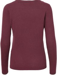 Vero Moda Rundhalspullover VMCARE STRUCTURE LS günstig online kaufen