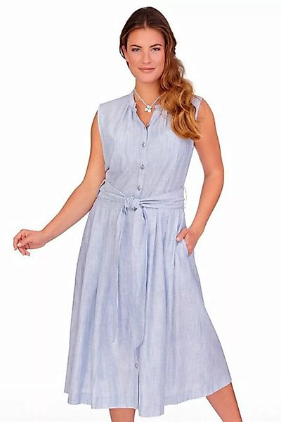 Berwin & Wolff Trachtenkleid Hemdblusenkleid - JUNIKA - denim/weiß günstig online kaufen
