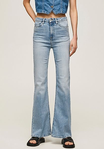 Pepe Jeans High-waist-Jeans Willa günstig online kaufen
