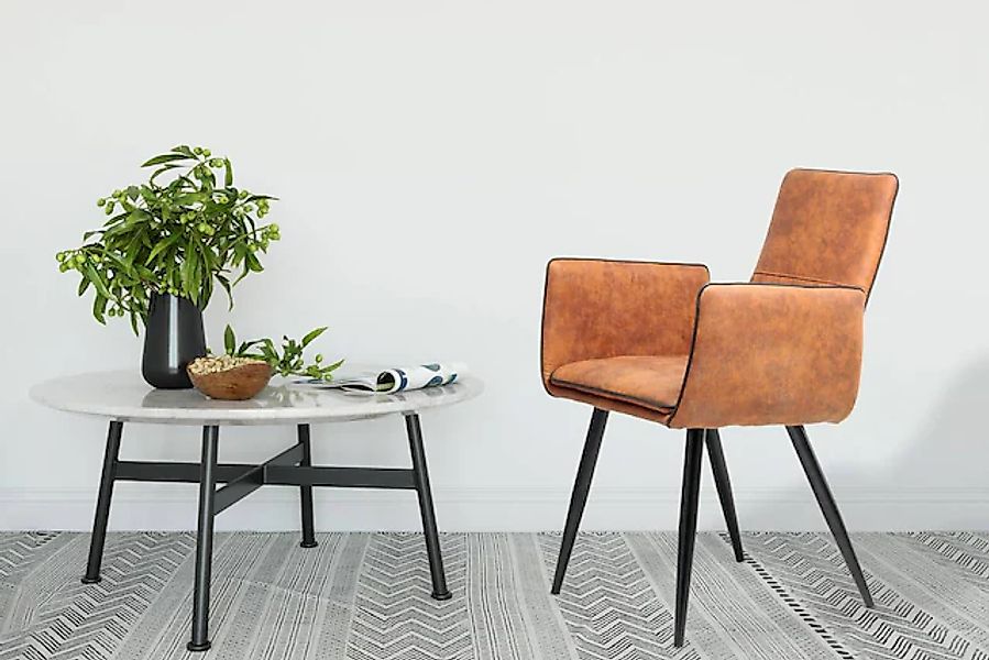 Kayoom Stuhl »Penelope 110 2er-Set, außergewöhnliche Form, Hingucker in jed günstig online kaufen