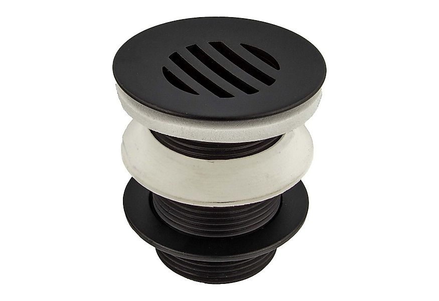 tecuro Ablaufventil Universal Schaftventil - für Waschbecken mit / ohne Übe günstig online kaufen