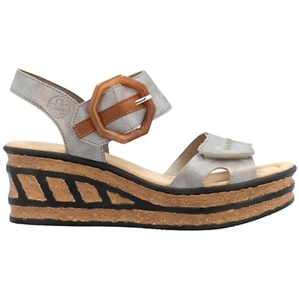 Rieker  Sandalen 68176 40-gris Gris günstig online kaufen