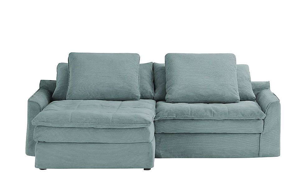 SOHO Ecksofa  Sake ¦ blau ¦ Maße (cm): B: 234 H: 95 T: 182.0 Polstermöbel > günstig online kaufen