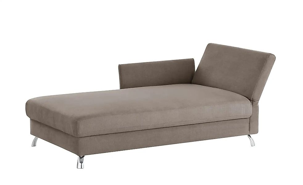 nehl Liege  Easy ¦ grau ¦ Maße (cm): B: 220 H: 80 T: 96.0 Polstermöbel > Ot günstig online kaufen