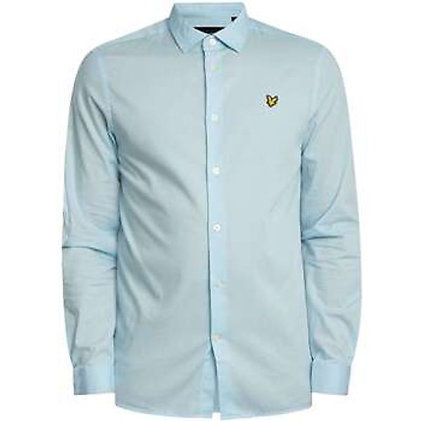 Lyle & Scott  Hemdbluse Slim Fit Popeline-Hemd günstig online kaufen