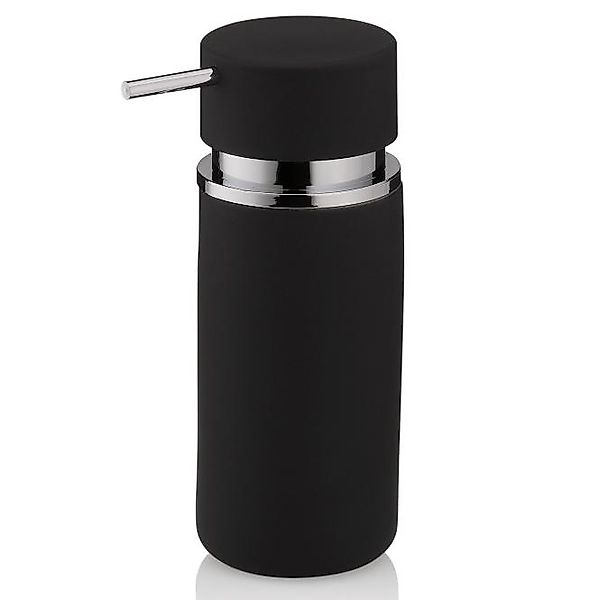 PER Seifenspender 300ml 20421 Keramik ca.6,5x16,5cm von Kela schwarz günstig online kaufen