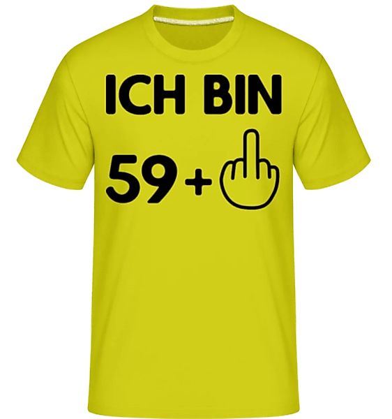 Ich Bin 59 · Shirtinator Männer T-Shirt günstig online kaufen