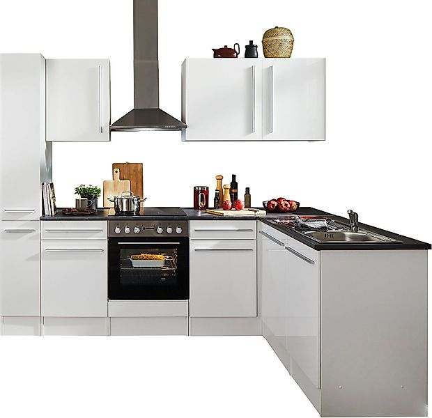 BASIC by Balculina Winkelküche Jazz, Stellbreite 250x175 cm, wahlweise mit günstig online kaufen