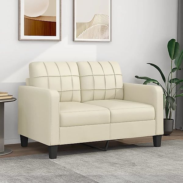 Nettlife Sofa 2-Sitzer-Sofa Schwarz 120/140 cm, günstig online kaufen