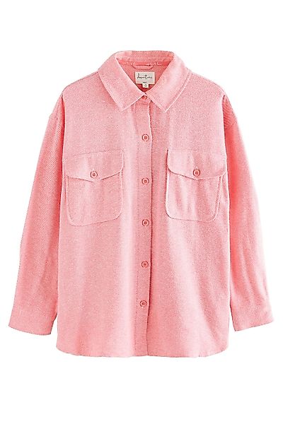 Next Hemdjacke Leichte Hemdjacke aus 100 % günstig online kaufen