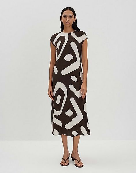 someday Midikleid QURESA aus Viskose Crêpe günstig online kaufen