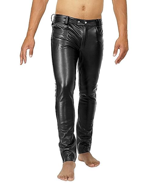 Lederhose Herren Lederhose Lederjeans Leder Röhre günstig online kaufen