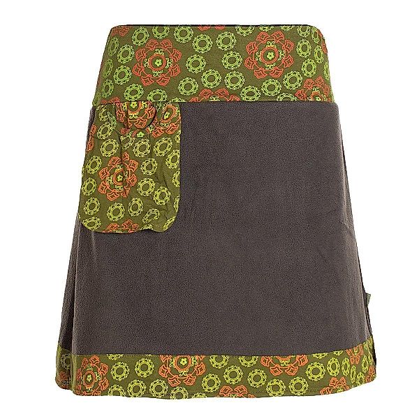 Vishes Minirock Thermorock warmer Side-Bag Damen günstig online kaufen