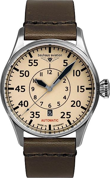 bauhaus Automatikuhr Navigator 2756-5, Armbanduhr, Herrenuhr, günstig online kaufen