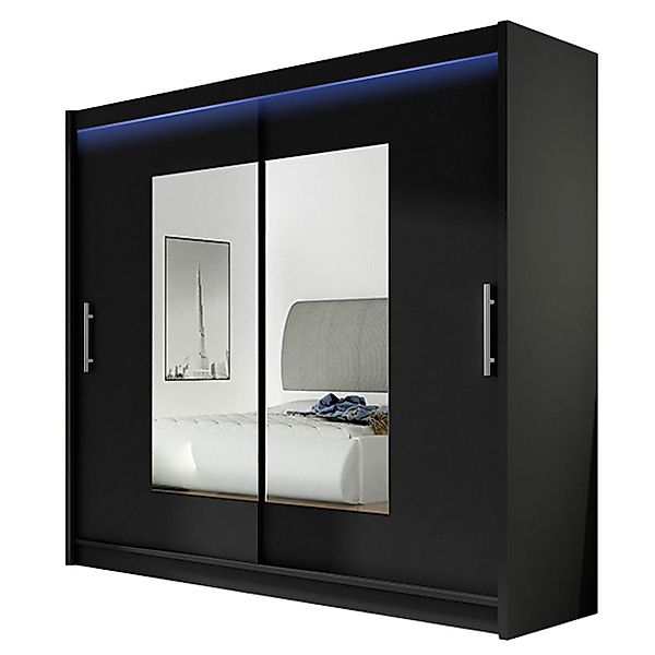 MIRJAN24 Kleiderschrank London VII (mit Schiebetüren, günstig online kaufen