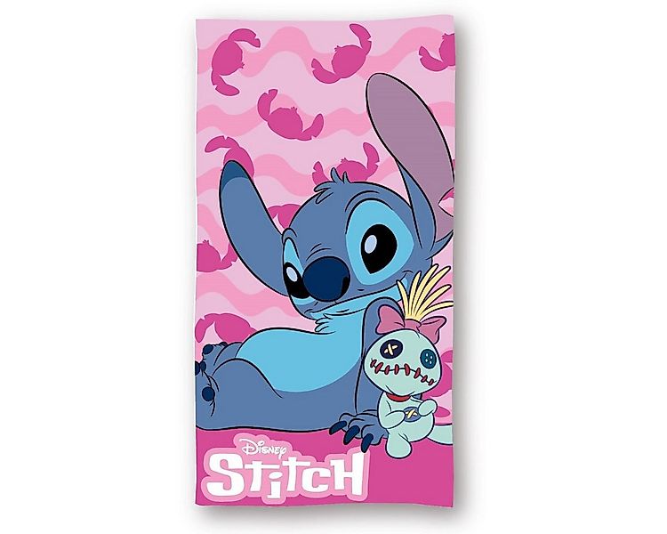 Lilo & Stitch Badetücher Disney Lilo & Stitch Strandhandtuch Badetuch 140x7 günstig online kaufen