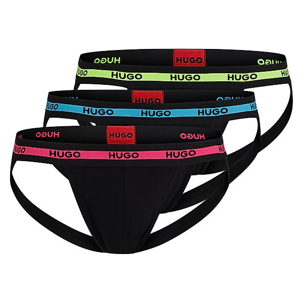 HUGO Tanga Herren Jockstrap 3er Pack günstig online kaufen