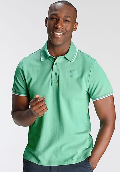 DELMAO Poloshirt Kurzarm, lockere Passform, Polokragen, für Tennis oder Gol günstig online kaufen