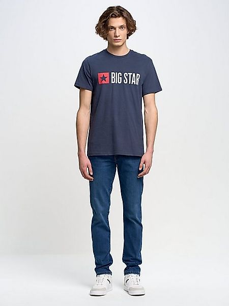 BIG STAR T-Shirt QUADO marine günstig online kaufen