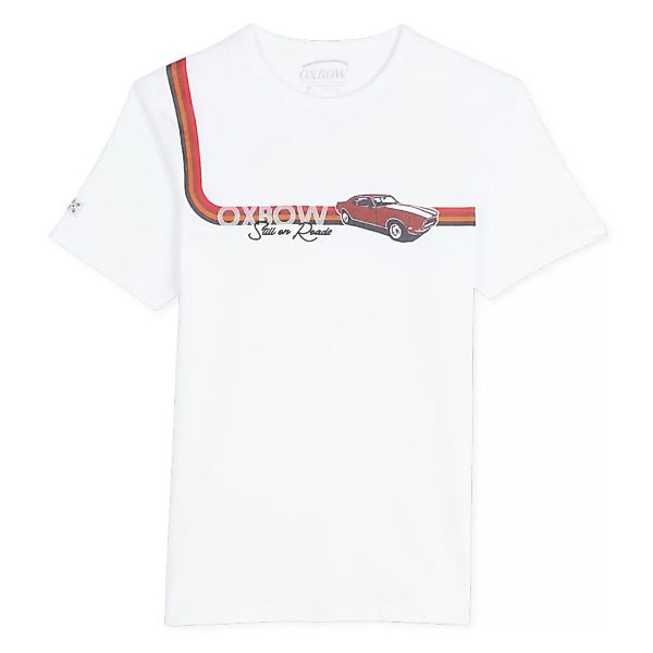 Oxbow N2 Tosno Grafik-kurzarm-t-shirt L White günstig online kaufen