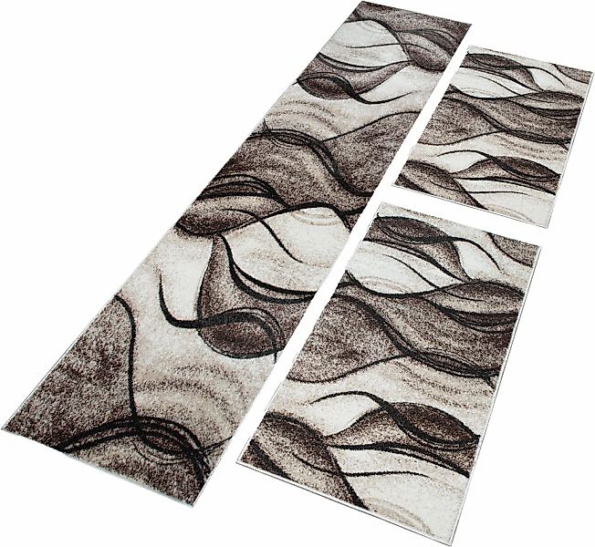 my home Bettumrandung "Tritom" Höhe 9 mm 3 tlg. mit besonders weichem Flor, günstig online kaufen