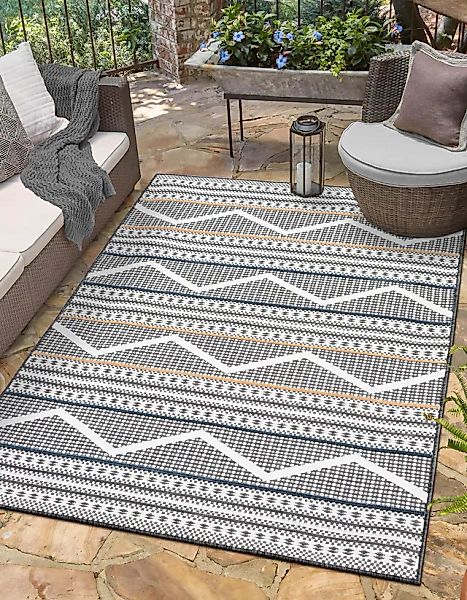 Myflair Möbel & Accessoires Teppich »Shadow Lagerräumung«, rechteckig, 8 mm günstig online kaufen