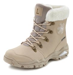 LASCANA Winterstiefelette Stiefelette,Stiefel,Winterstiefel wind-& wasserab günstig online kaufen
