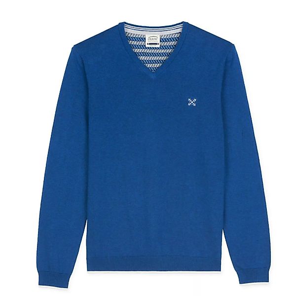 Oxbow N2 Pivega Essential Pullover Mit V-ausschnitt 3XL Electric Blue günstig online kaufen