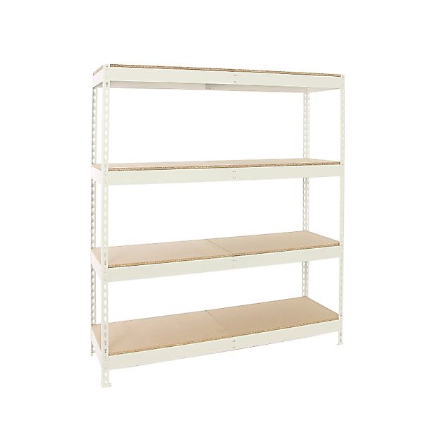 PROREGAL Schwerlastregal Big Wood Yeti Four HxBxT 200 x 150 x 45 cm Fachlas günstig online kaufen