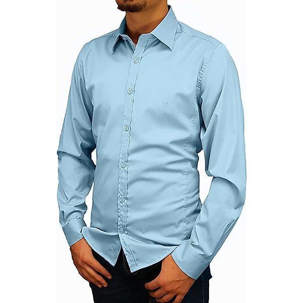 Megaman Businesshemd Herren Langarmhemd elegant und günstig online kaufen