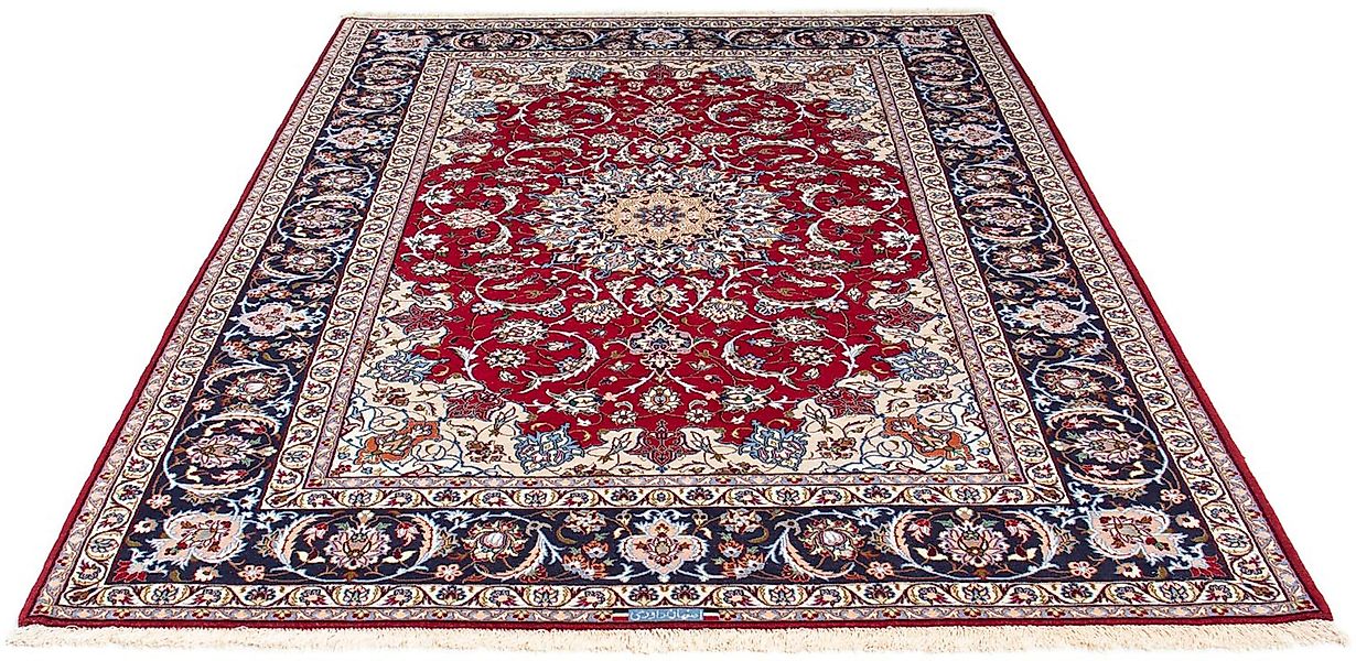 morgenland Orientteppich »Perser - Isfahan - Premium - 227 x 164 cm - dunke günstig online kaufen