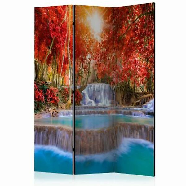 artgeist Paravent Nature's Magic [Room Dividers] mehrfarbig Gr. 135 x 172 günstig online kaufen