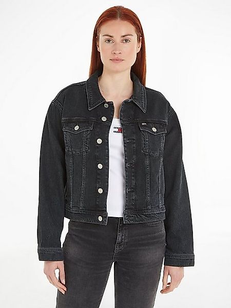 Tommy Jeans Jeansjacke MOM CLS JACKET CG4181 mit Logpatch günstig online kaufen