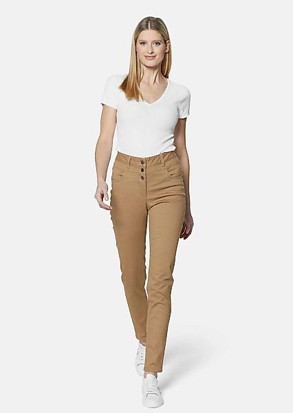 MADELEINE Regular-fit-Jeans "Jeans Highwaist-Jeans aus Power-Stretch" günstig online kaufen