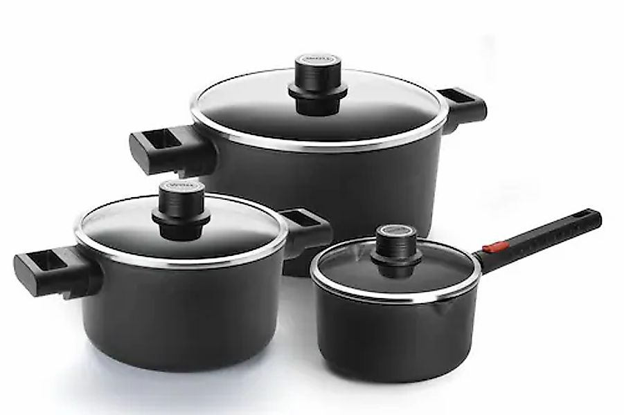 WOLL MADE IN GERMANY Topf-Set »Logic« Set, 6 tlg. tlg. Aluminiumguss günstig online kaufen