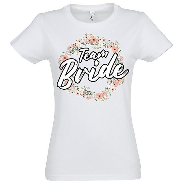 Youth Designz T-Shirt Bride Team Braut günstig online kaufen