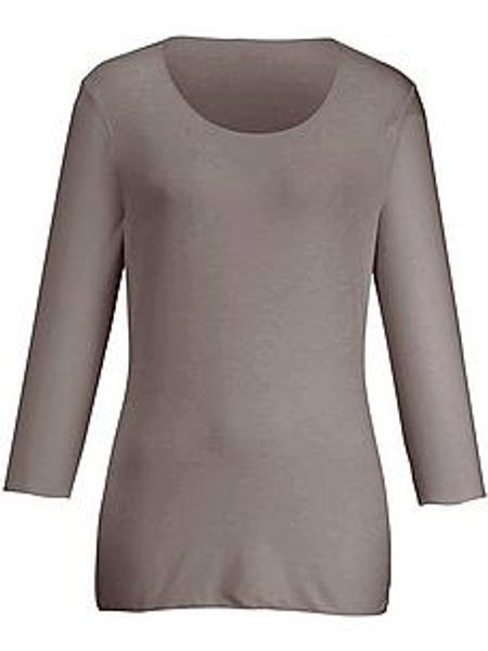 Rundhals-Shirt Peter Hahn beige günstig online kaufen