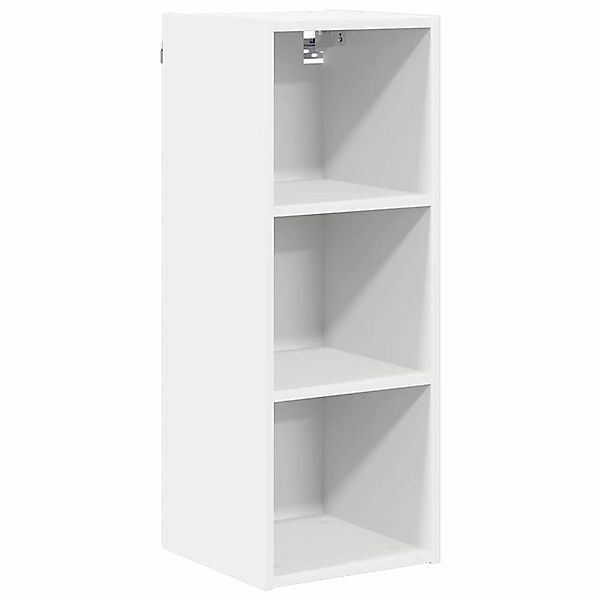 vidaXL Hängeschrank Riga Weiß 30 x 29,5 x 80 cm Holzwerkstoff 884434 günstig online kaufen