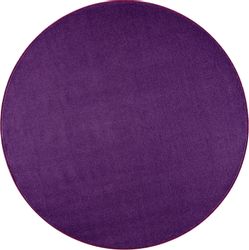 HANSE Home Teppich "Shashi" rund 8,5 mm Höhe Kurzflor, Unifarben, Teppich, günstig online kaufen