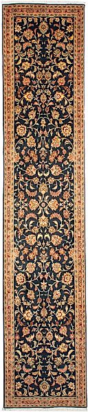 morgenland Orientteppich »Perser - Täbriz - Royal - 300 x 66 cm - dunkelbla günstig online kaufen