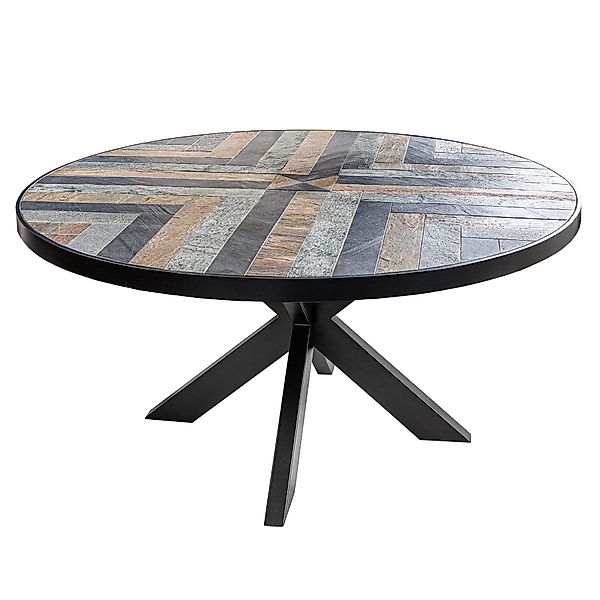 riess-ambiente Esstisch MOUNTAIN SOUL 140cm schwarz günstig online kaufen