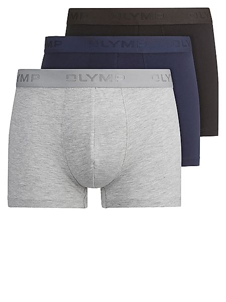 OLYMP Boxershorts (Packung, 3-St., 3er) mit günstig online kaufen