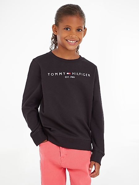Tommy Hilfiger Sweatshirt ESSENTIAL SWEATSHIRT für günstig online kaufen