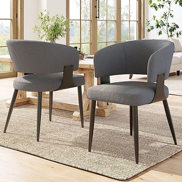 REDOM Esszimmerstuhl Make-up-Stuhl,Schminkstuhl (2-6er Set Ergonomischer günstig online kaufen