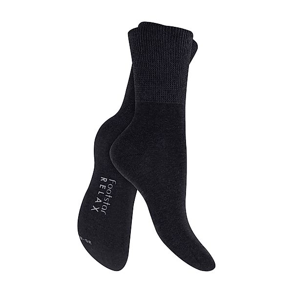 Footstar Gesundheitssocken Unisex Diabetiker Socken 3er-Pack, günstig online kaufen