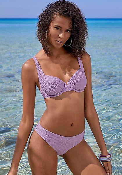 Sunseeker Bügel-Bikini-Top "Loretta", mit Strukturmuster günstig online kaufen