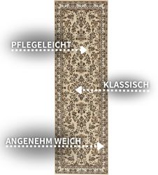 HANSE Home Teppich "Halton" rechteckig 8 mm Höhe Kurzflor, Orient-Optik, mi günstig online kaufen
